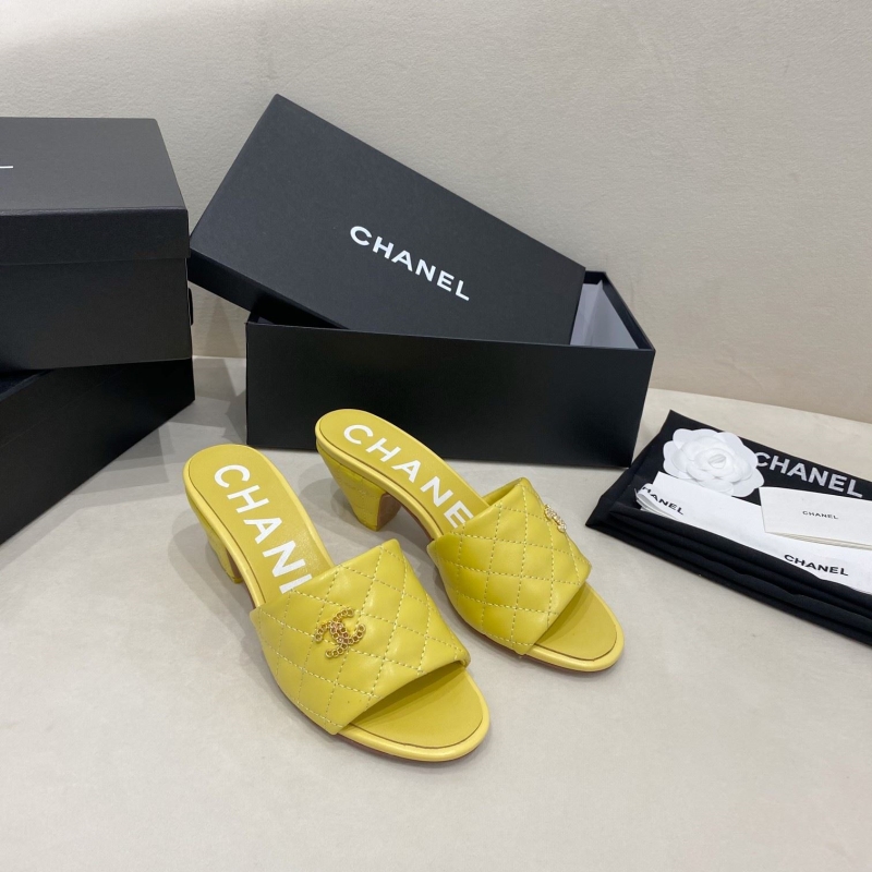 Chanel Slippers